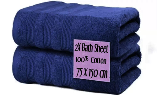 Thick and Fluffy 500 GSM Bath Towels